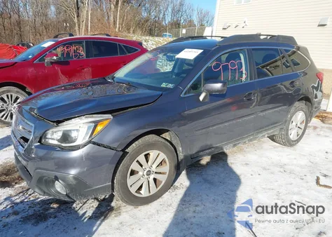 2016 Subaru Outback 2.5I Premium from USA, damaged, VIN 4S4BSACC0G3272907